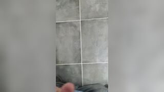 Cum in office toilet - 5 image
