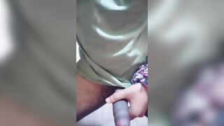 Men Masturbation in video call with girlfriend - 8 image