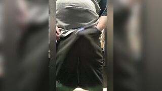 Jerking Off in Walmart Fitting Room Again - 6 image