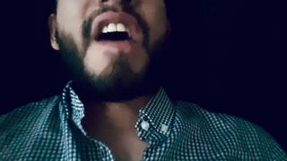 Mouth & Tongue Fetish (ASMR Mouth sounds and jerking off) - 10 image