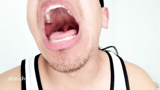 Big mouth uvula fetish - 5 image