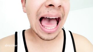Big mouth uvula fetish - 9 image