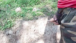 Pissing in field ground xxx - 5 image