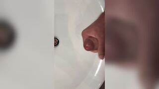 Masturbate in the bathroom - 10 image
