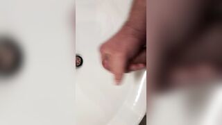 Masturbate in the bathroom - 5 image
