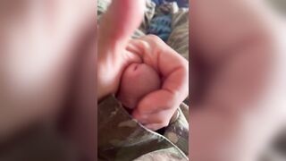 Jerking off in my OCPs and showing off my fury balls! - 5 image
