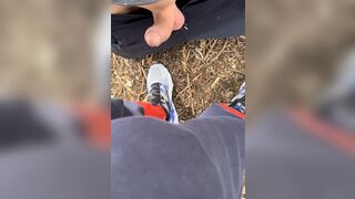 CRUISING THE PARK FOR SOME STRAIGHT MANS DICK - 1 image