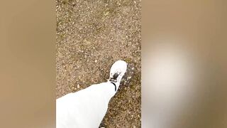 CRUISING THE PARK FOR SOME STRAIGHT MANS DICK - 2 image