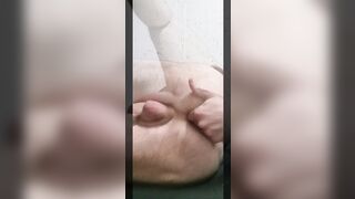Fingers in my hole and cumming - 3 image