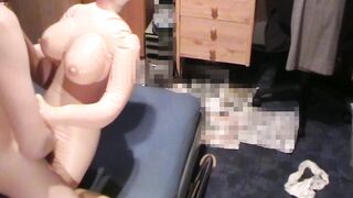Naked Sexdoll Fuck Masturbation - 3 image