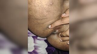 Indian Gay Self Anal fuck with vibrator and loud horny moaning masterbate - 1 image