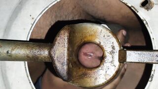 Indian teen fuck gas oven hole close Scene rough sex - 5 image