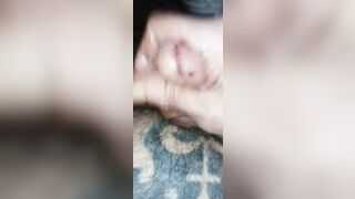 Jerking off the cock head and shaft and finger fucking in the urethra that has as split in half - 7 image