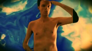 British Freddie Sunfields in Hot Fetish Nipple Play - 1 image