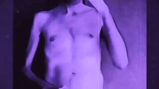 British Freddie Sunfields in Dark Purple Desires - 1 image