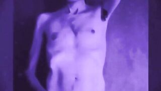 British Freddie Sunfields in Dark Purple Desires - 4 image