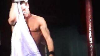 Male Stripper Fucks and Gets Rimmed On Stage - 8 image