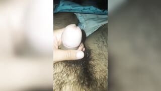 here rested, giving my cock a massage - 10 image