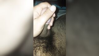 here rested, giving my cock a massage - 6 image