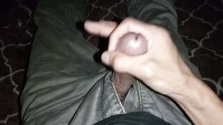 I wanked my cock until I squirted while my girlfriend was away - 5 image