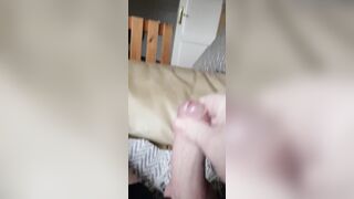 My Friend Is Lying on the Sofa and Cums His Cock and Plays with His Little Cock and Glans - 10 image