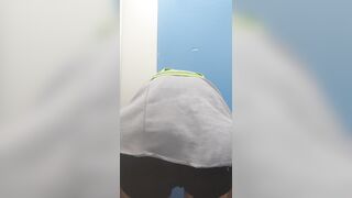 Come and play my ass, I'm ready to turn my back.