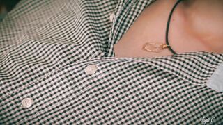 Jerking my big twink cock in bed until I shoot a thick load. Would love you to take it in your mouth. - 4 image