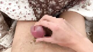 Masturbation that a large amount of sperm accumulated for 3 days - 7 image