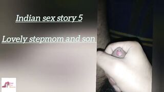 Indian Sex Story 5 stepSon stepmother with sex - 2 image