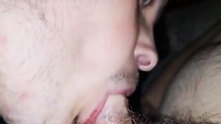 My Friend Seen My Dick Hard While Eating Ass And Starting Sucking - 9 image