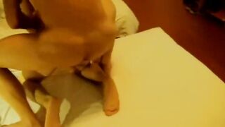 chinese boy fucked hard by 2 men in hotel room (4'54'') - 2 image
