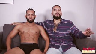 HUGE CUMSHOT! MONSTER 5 Day LOAD! Hung Papi Alencar! - 2 image