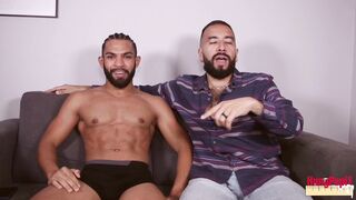 HUGE CUMSHOT! MONSTER 5 Day LOAD! Hung Papi Alencar!