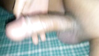 Desi Man Handjob Masturbation Wanking Close Up - 10 image