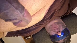 Big sprays on black shirt. - 1 image