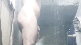 Pissing style small cock