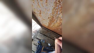 Abandoned place for fun and relaxation