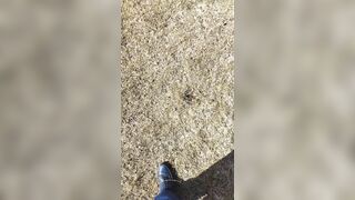 Abandoned place for fun and relaxation