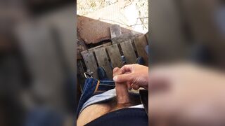 Abandoned place for fun and relaxation