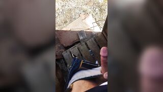 Abandoned place for fun and relaxation