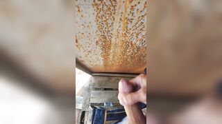 Abandoned place for fun and relaxation