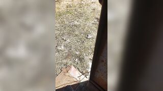 Abandoned place for fun and relaxation