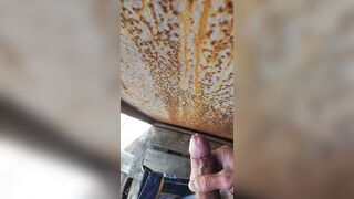 Abandoned place for fun and relaxation