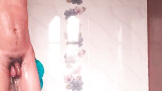 Kolkata Bengali Boy alone sex in Bathroom