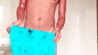 Kolkata Bengali Boy alone sex in Bathroom