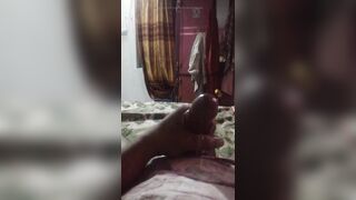 I was feeling horny so I started Jerking Myself