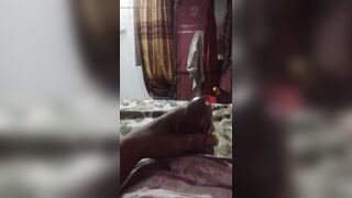 I was feeling horny so I started Jerking Myself