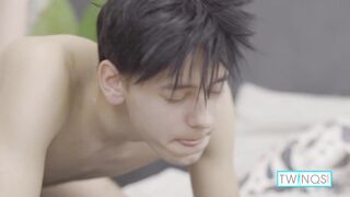 Ginger Twink Michael Finger Fucks Logan Before A Nasty & Wild Anal Fuck!