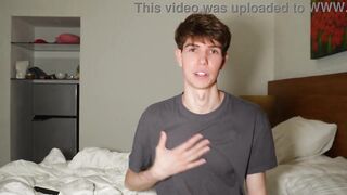 Tiktok boy teaches how to shave testicles and dick - 2 image