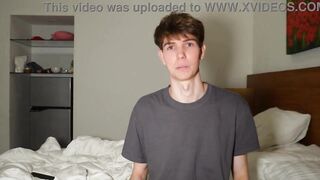 Tiktok boy teaches how to shave testicles and dick